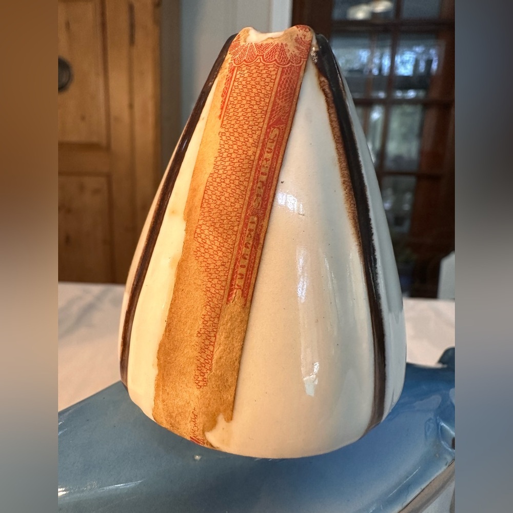 1972 Vintage Jim Beam Whiskey Decanter Depicting The Pro Football Hall of Fame - Picture 8 of 16